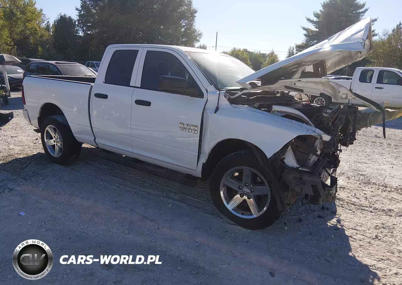 2018 Ram 1500 Express 4X4 6'4 Box