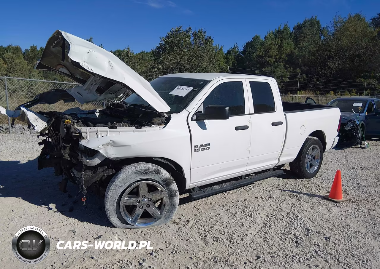2018 Ram 1500 Express 4X4 6'4 Box VIN:1C6RR7FG0JS158247 - 2