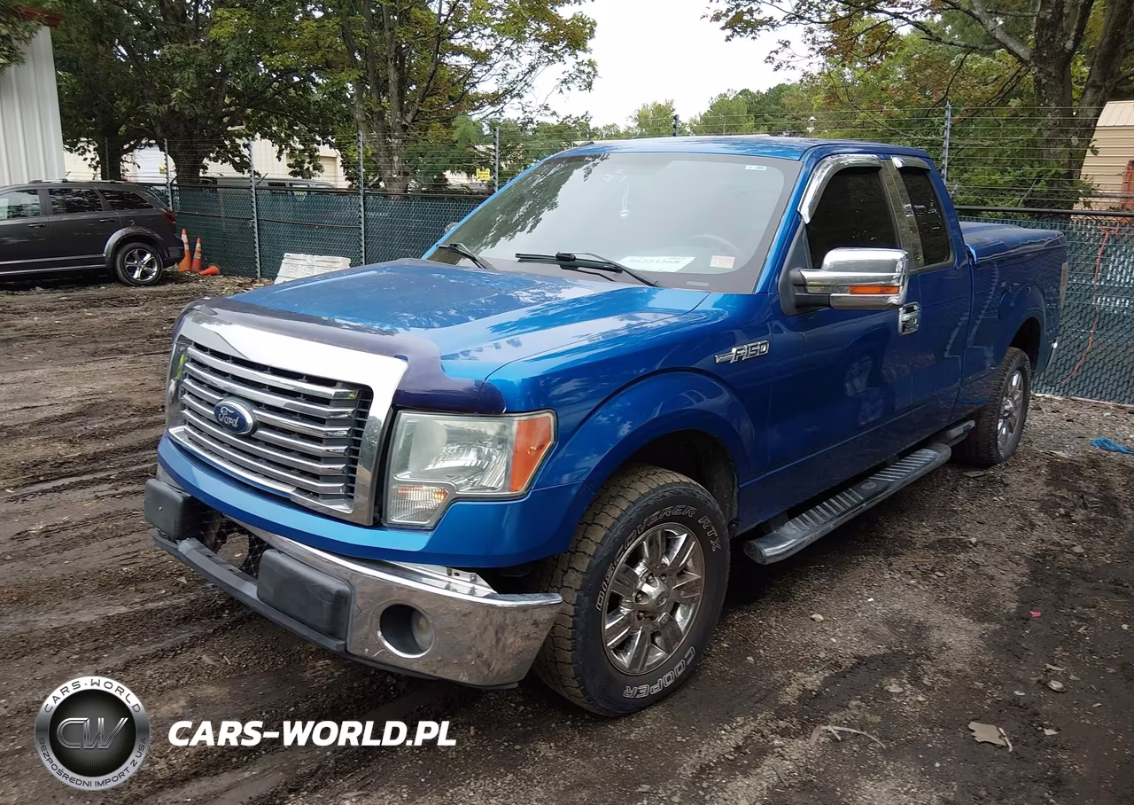 2010 Ford F-150 Xlt VIN:1FTEX1C87AFC69099 - 2