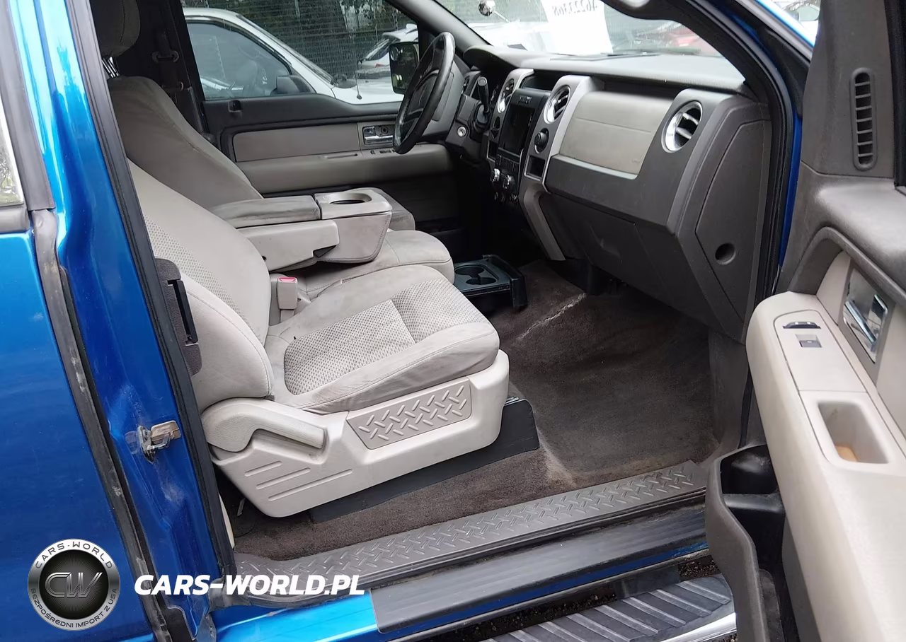 2010 Ford F-150 Xlt VIN:1FTEX1C87AFC69099 - 5