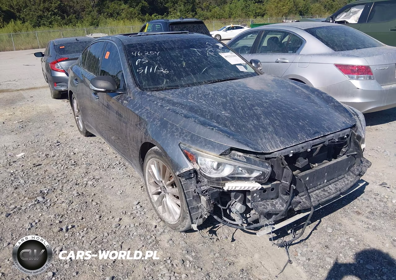 2021 Infiniti Q50 Luxe VIN:JN1EV7BP1MM703117 - 1