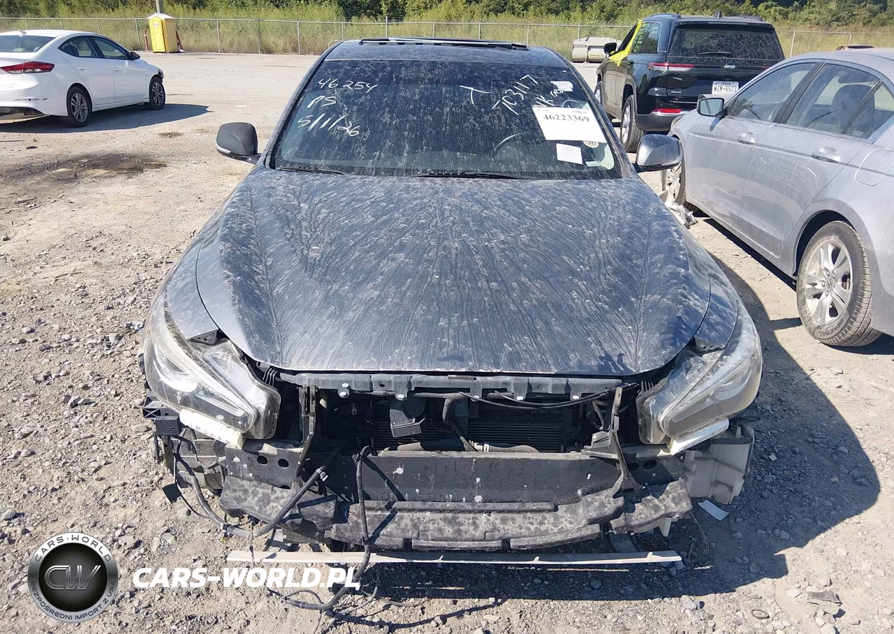 2021 Infiniti Q50 Luxe VIN:JN1EV7BP1MM703117 - 13