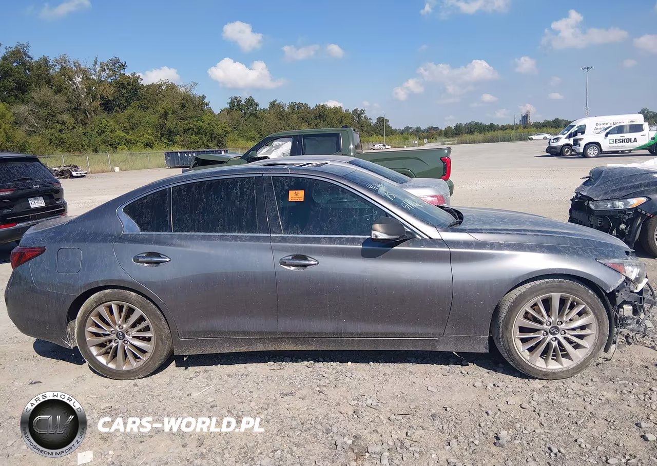 2021 Infiniti Q50 Luxe VIN:JN1EV7BP1MM703117 - 14