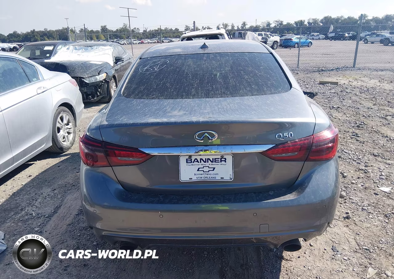 2021 Infiniti Q50 Luxe VIN:JN1EV7BP1MM703117 - 17