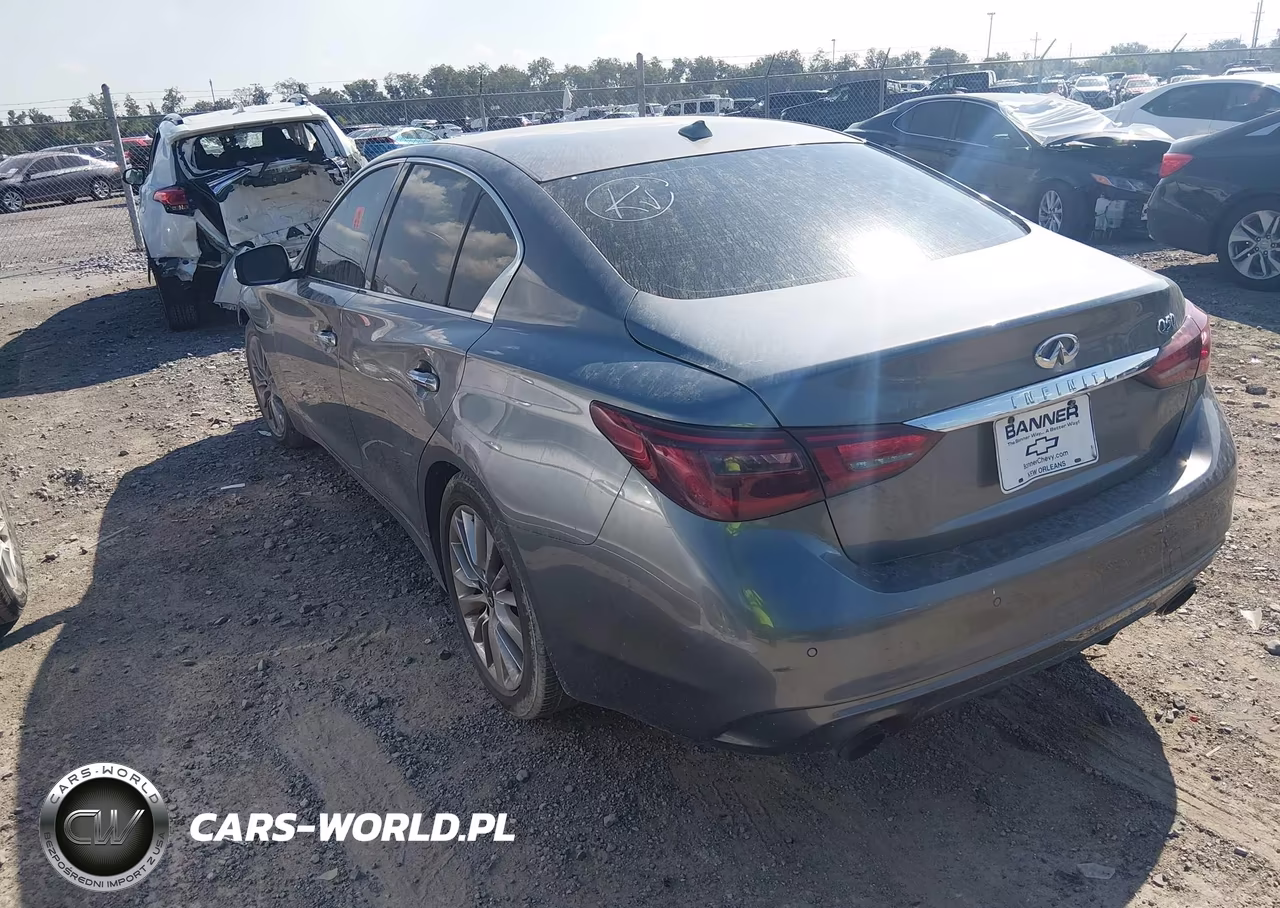 2021 Infiniti Q50 Luxe VIN:JN1EV7BP1MM703117 - 3