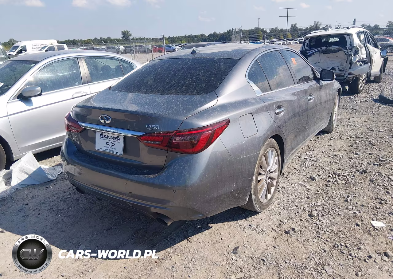 2021 Infiniti Q50 Luxe VIN:JN1EV7BP1MM703117 - 4