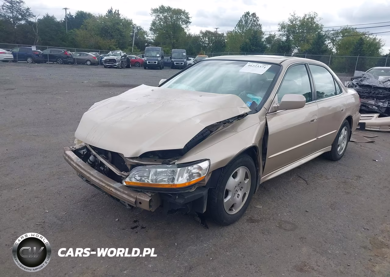 2002 Honda Accord 3.0 Ex VIN:1HGCG16582A035790 - 2