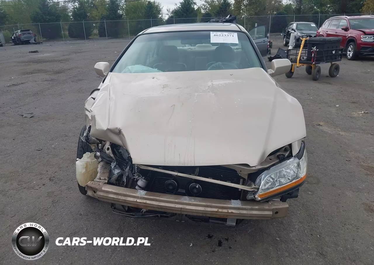 2002 Honda Accord 3.0 Ex VIN:1HGCG16582A035790 - 6