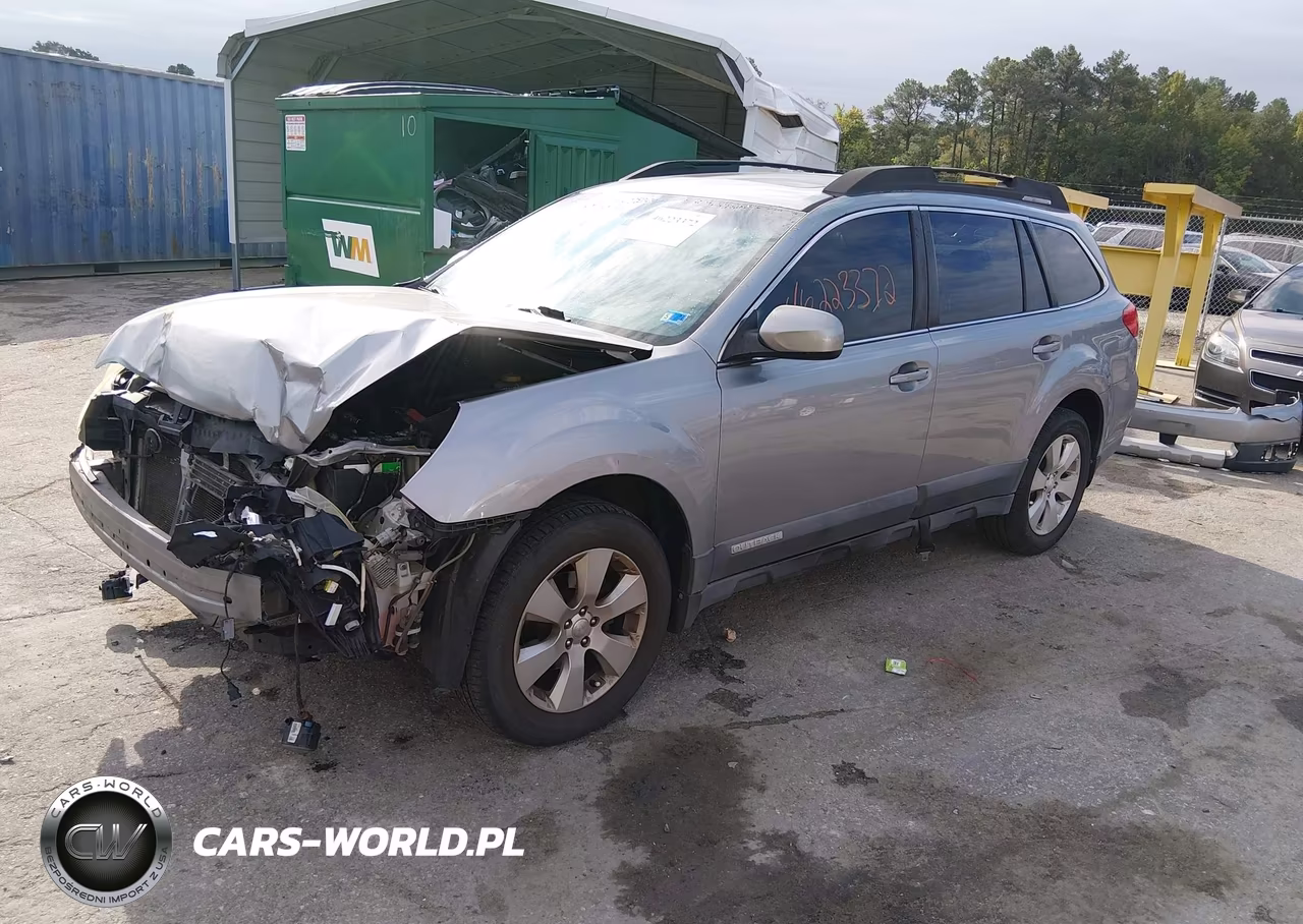 2010 Subaru Outback 2.5I Limited VIN:4S4BRBKC3A3382280 - 2