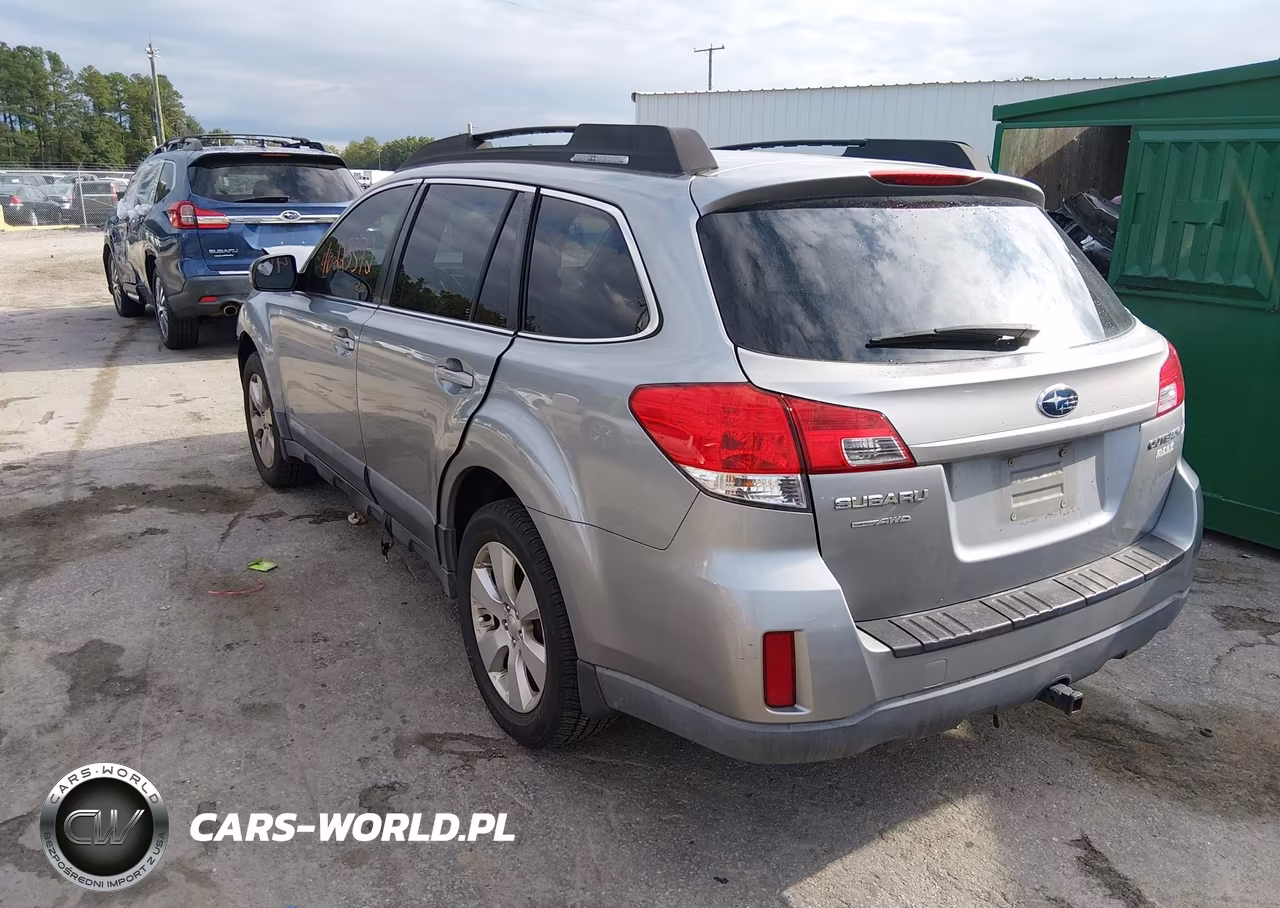 2010 Subaru Outback 2.5I Limited VIN:4S4BRBKC3A3382280 - 3