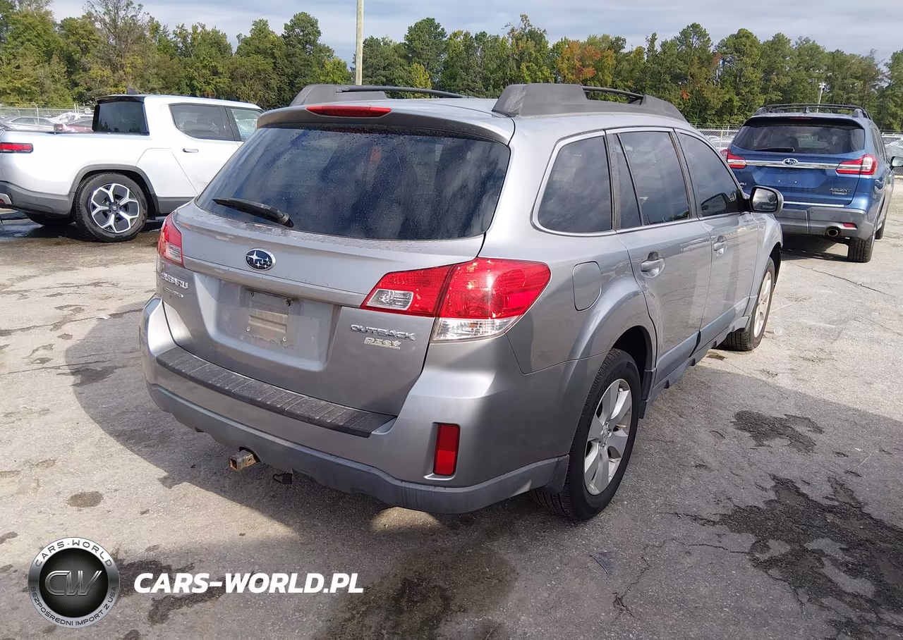 2010 Subaru Outback 2.5I Limited VIN:4S4BRBKC3A3382280 - 4
