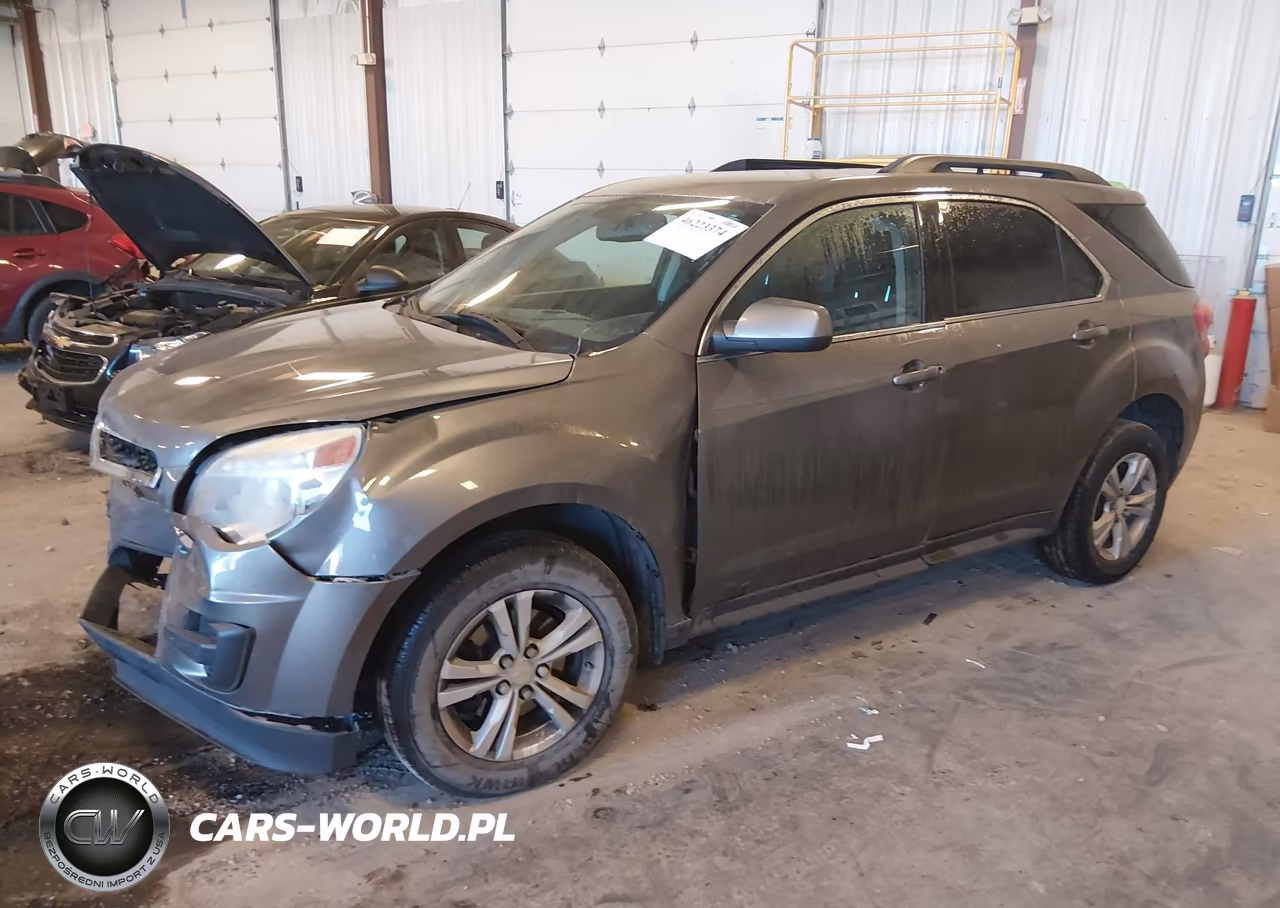 2011 Chevrolet Equinox 1Lt VIN:2CNALDEC6B6420079 - 2