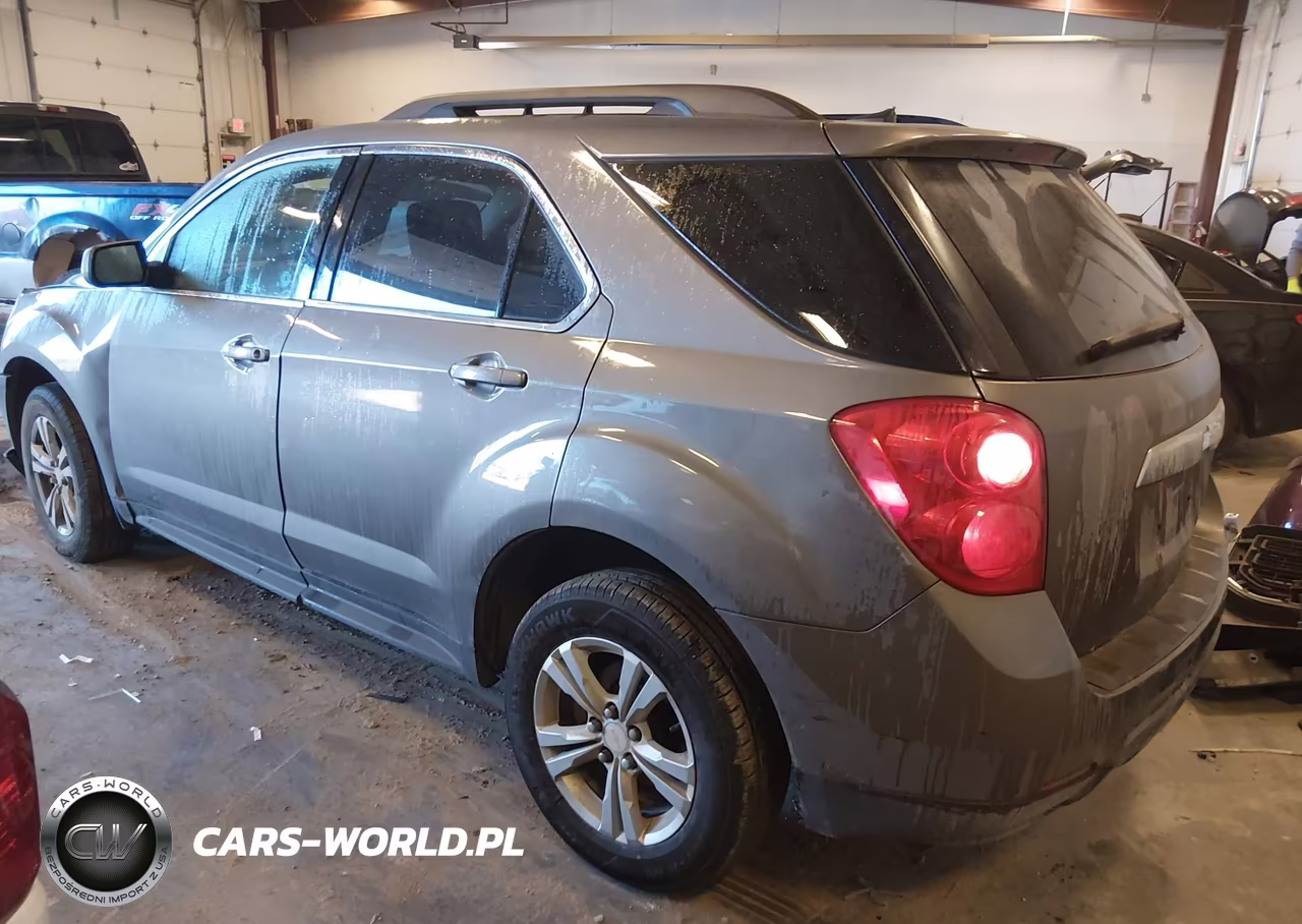 2011 Chevrolet Equinox 1Lt VIN:2CNALDEC6B6420079 - 3