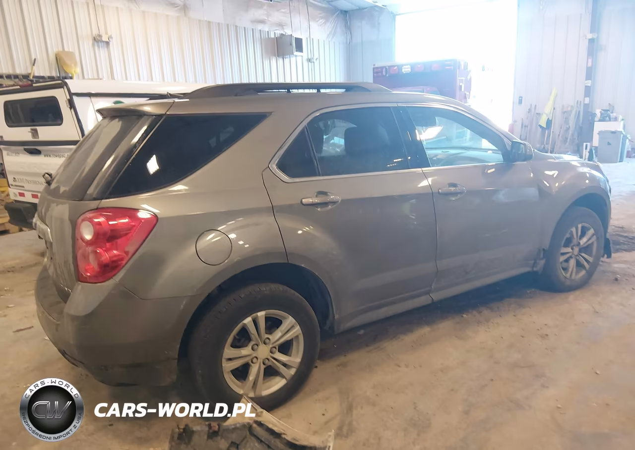 2011 Chevrolet Equinox 1Lt VIN:2CNALDEC6B6420079 - 4