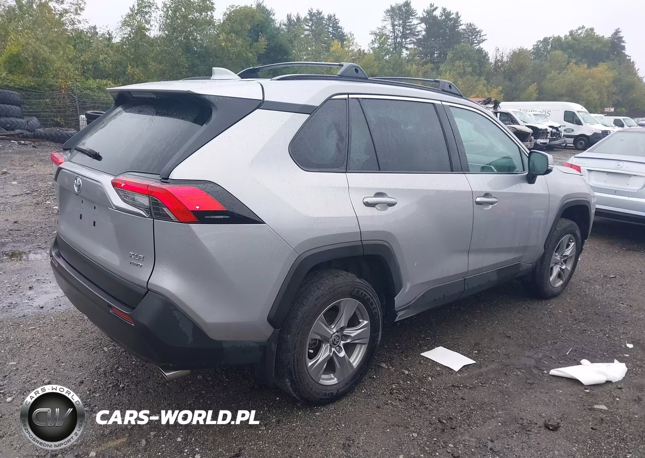 2024 Toyota Rav4 Xle VIN:2T3P1RFV0RW448377 - 4