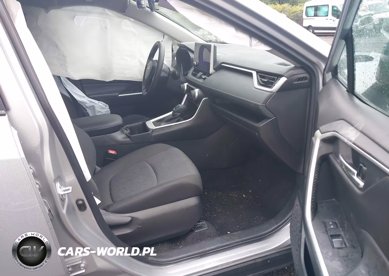 2024 Toyota Rav4 Xle VIN:2T3P1RFV0RW448377 - 5
