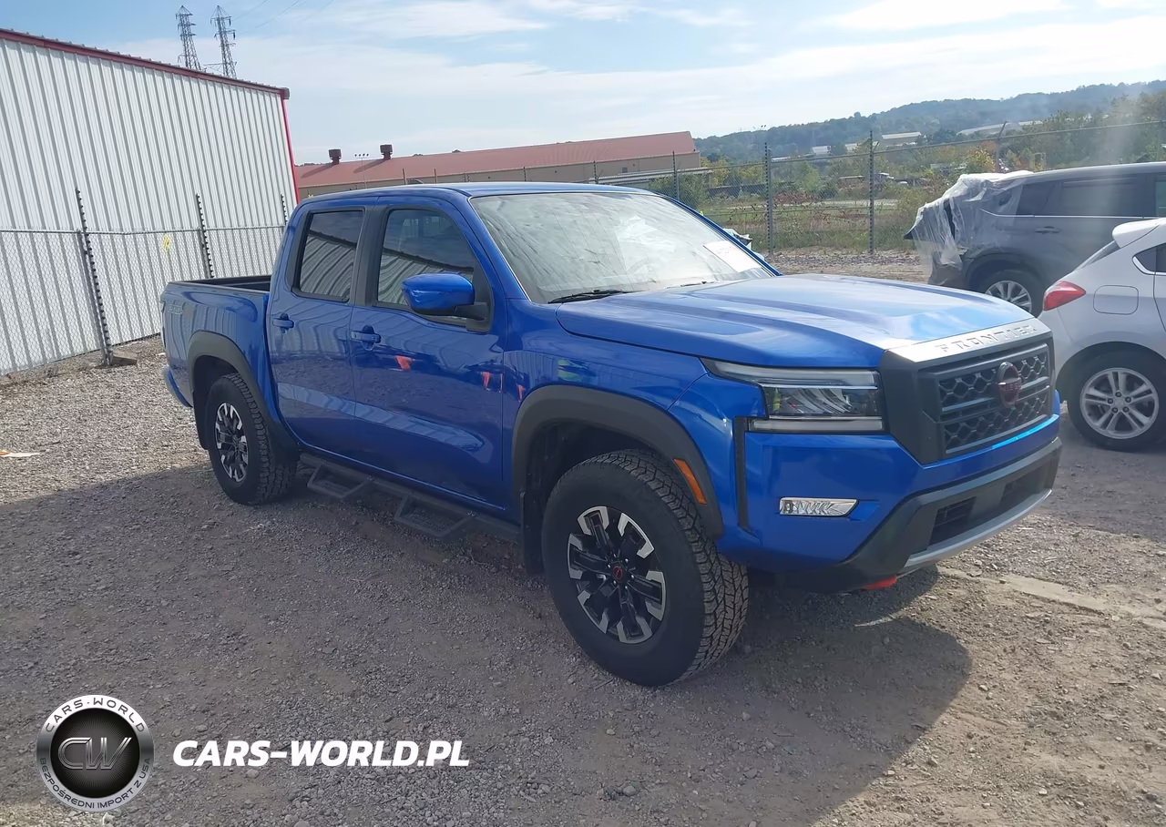 2024 Nissan Frontier Pro-4X 4X4