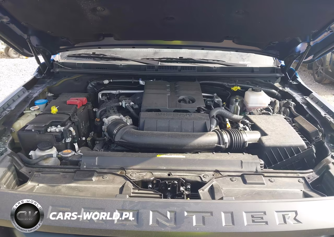 2024 Nissan Frontier Pro-4X 4X4 VIN:1N6ED1EK8RN663534 - 10