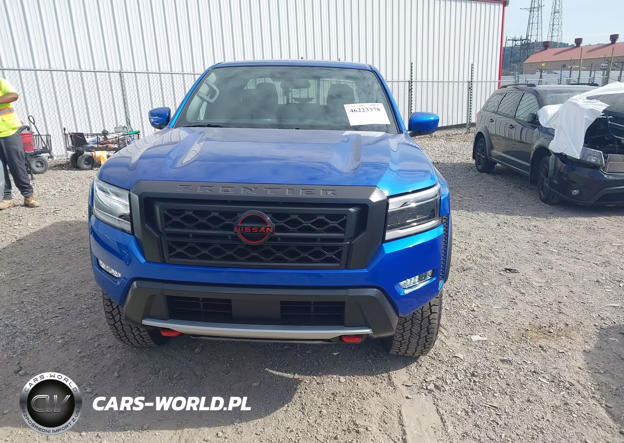 2024 Nissan Frontier Pro-4X 4X4 VIN:1N6ED1EK8RN663534 - 12