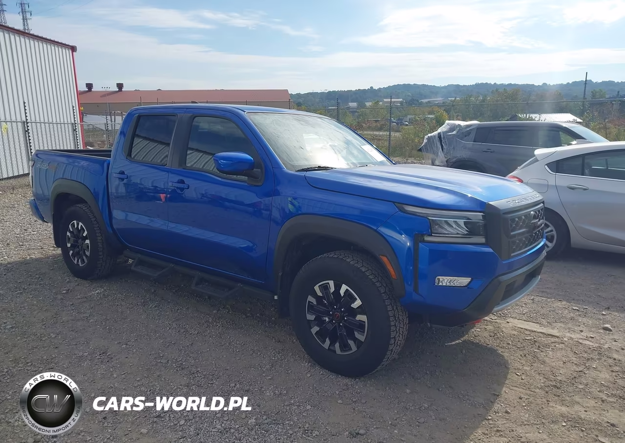 2024 Nissan Frontier Pro-4X 4X4 VIN:1N6ED1EK8RN663534 - 13