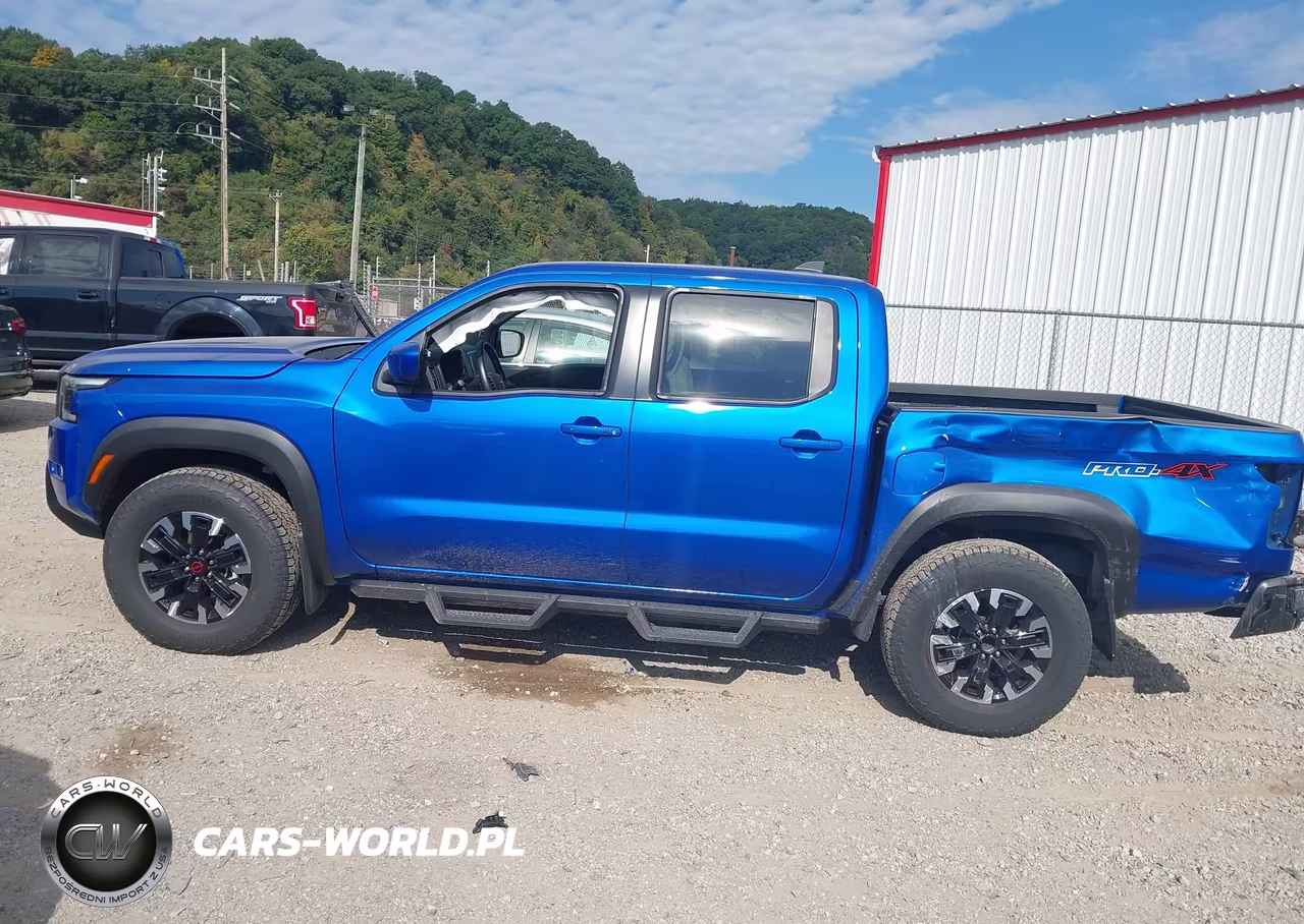 2024 Nissan Frontier Pro-4X 4X4 VIN:1N6ED1EK8RN663534 - 14