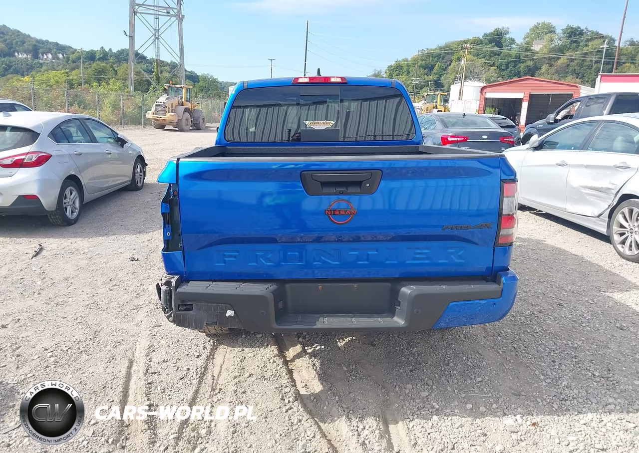 2024 Nissan Frontier Pro-4X 4X4 VIN:1N6ED1EK8RN663534 - 16