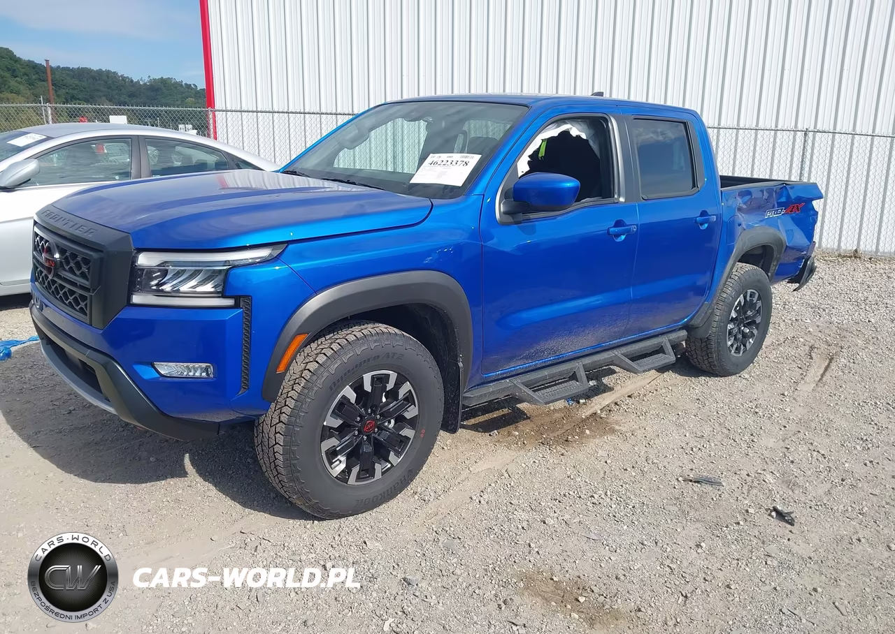 2024 Nissan Frontier Pro-4X 4X4 VIN:1N6ED1EK8RN663534 - 2