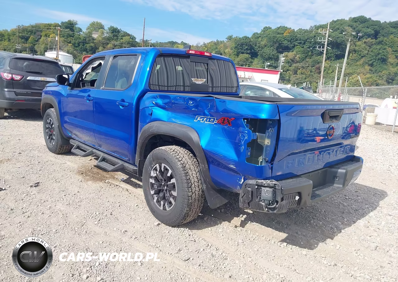 2024 Nissan Frontier Pro-4X 4X4 VIN:1N6ED1EK8RN663534 - 3