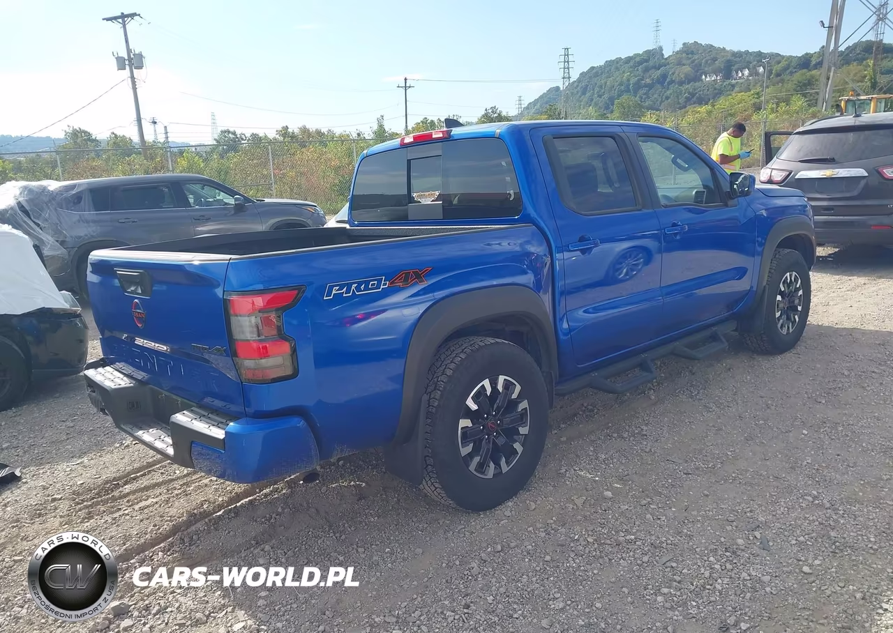 2024 Nissan Frontier Pro-4X 4X4 VIN:1N6ED1EK8RN663534 - 4