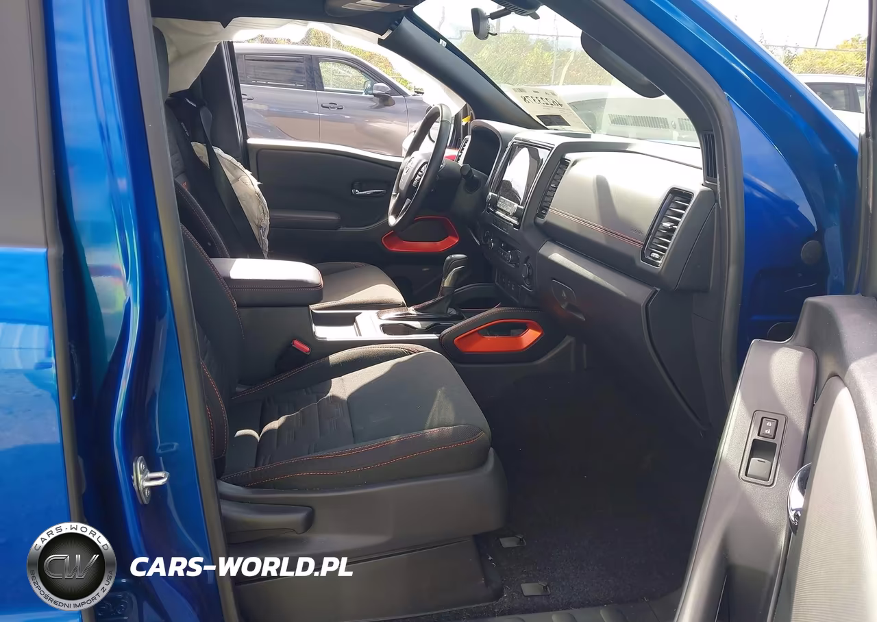 2024 Nissan Frontier Pro-4X 4X4 VIN:1N6ED1EK8RN663534 - 5