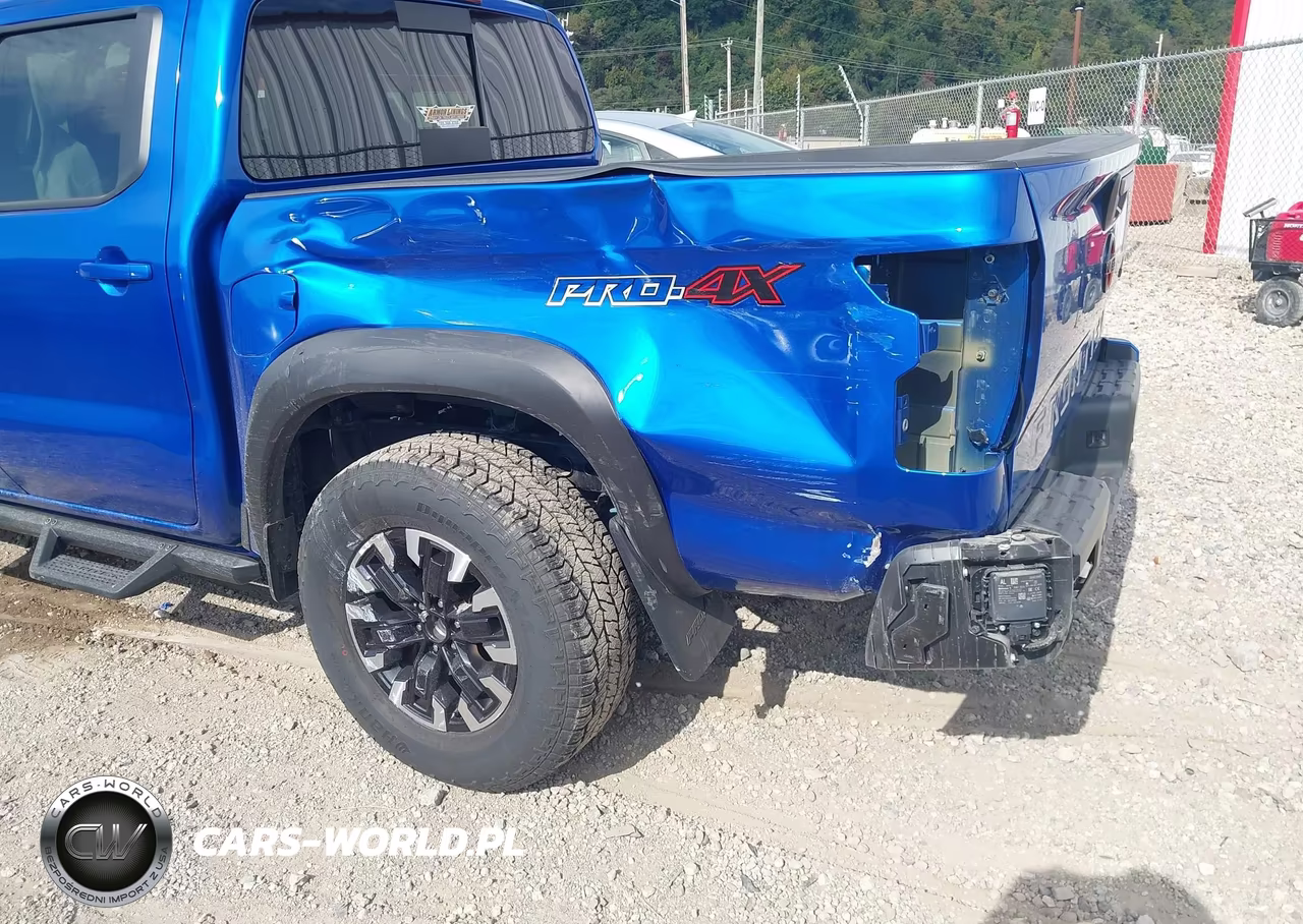 2024 Nissan Frontier Pro-4X 4X4 VIN:1N6ED1EK8RN663534 - 6