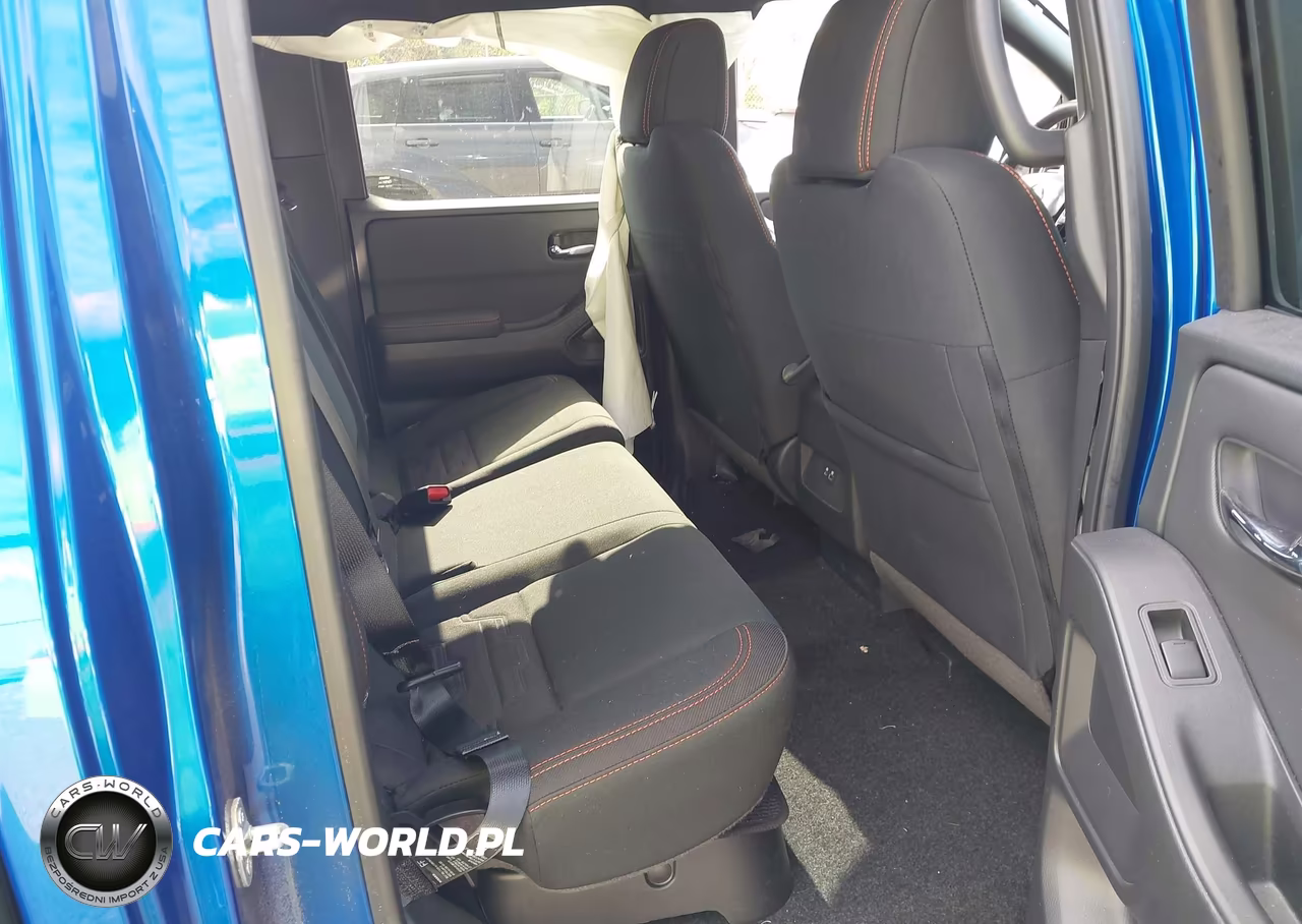 2024 Nissan Frontier Pro-4X 4X4 VIN:1N6ED1EK8RN663534 - 8