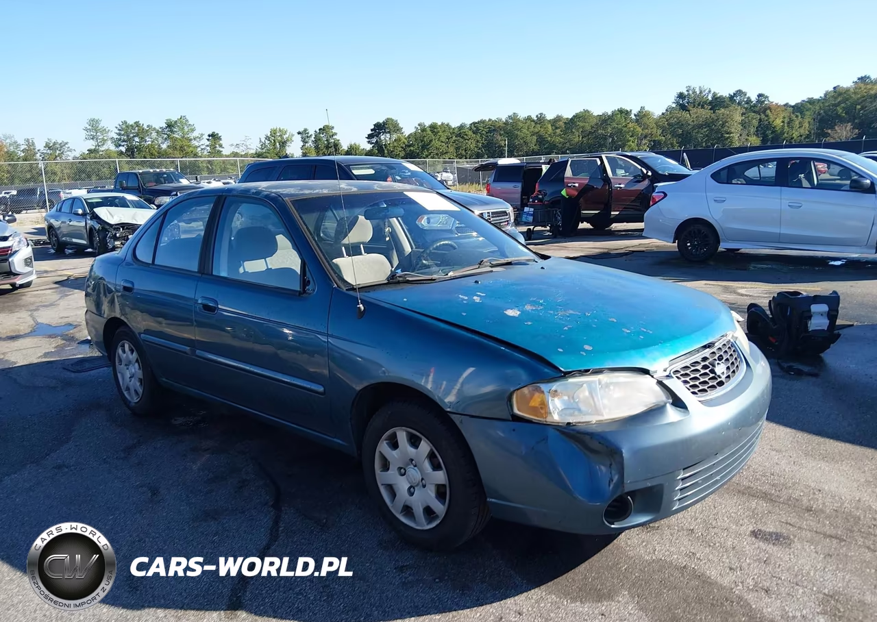 2002 Nissan Sentra Gxe