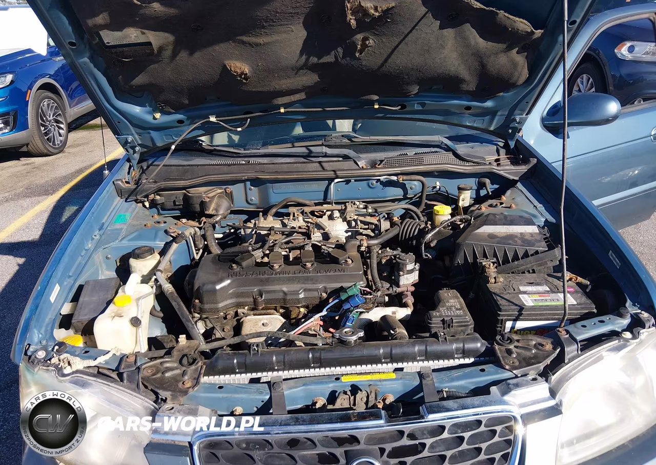 2002 Nissan Sentra Gxe VIN:3N1CB51DX2L671268 - 10
