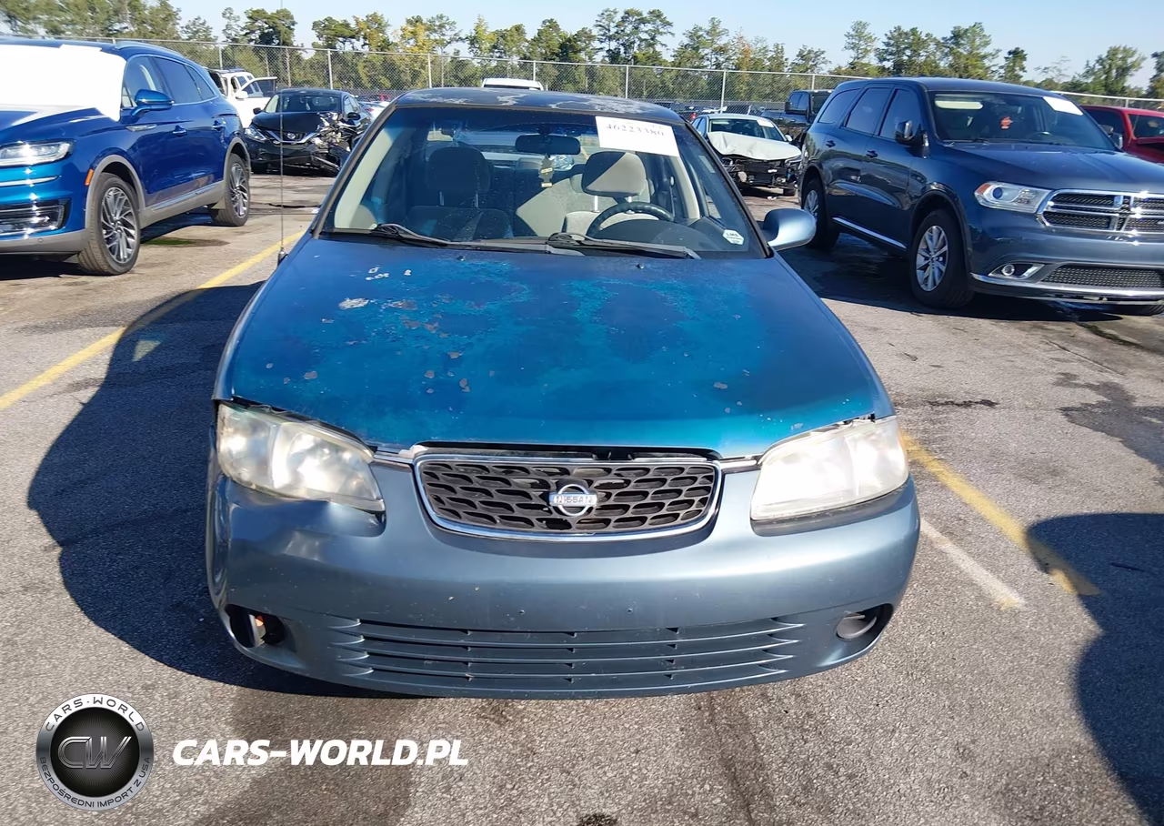 2002 Nissan Sentra Gxe VIN:3N1CB51DX2L671268 - 13