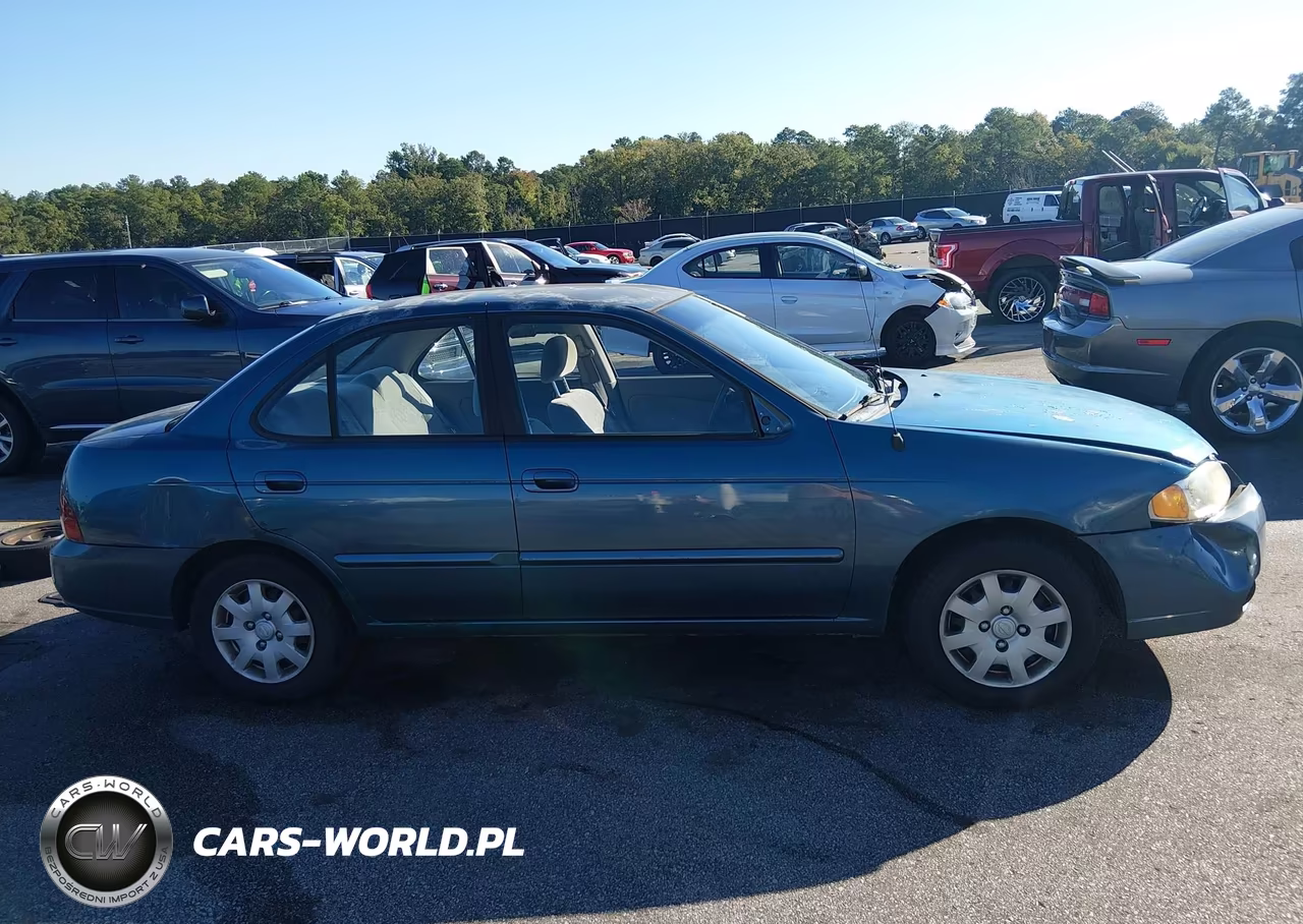 2002 Nissan Sentra Gxe VIN:3N1CB51DX2L671268 - 14