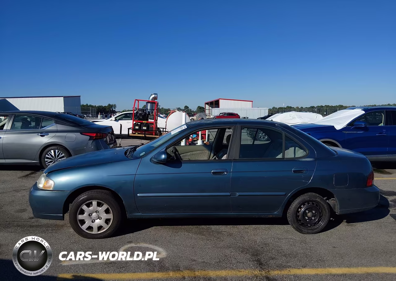 2002 Nissan Sentra Gxe VIN:3N1CB51DX2L671268 - 15