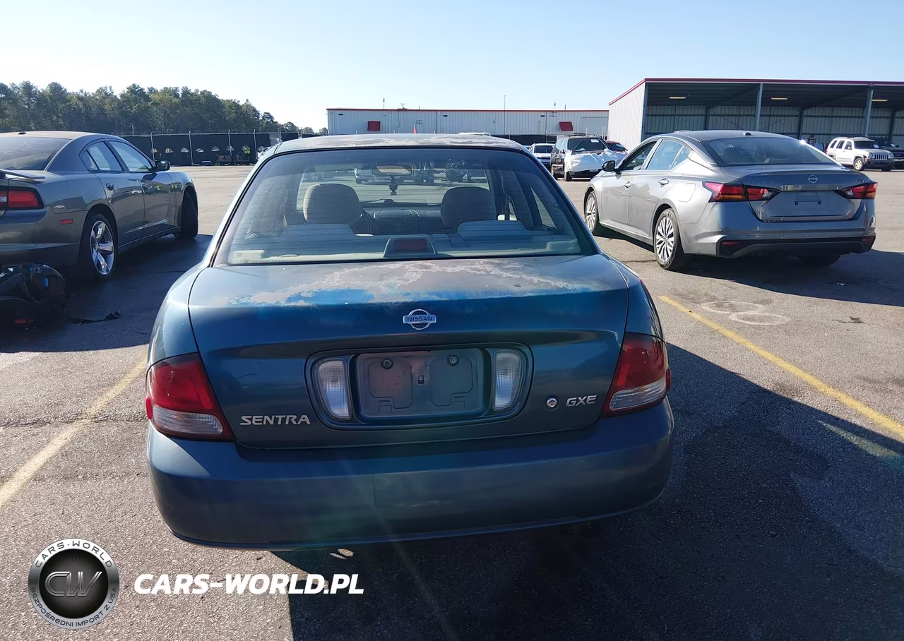 2002 Nissan Sentra Gxe VIN:3N1CB51DX2L671268 - 17