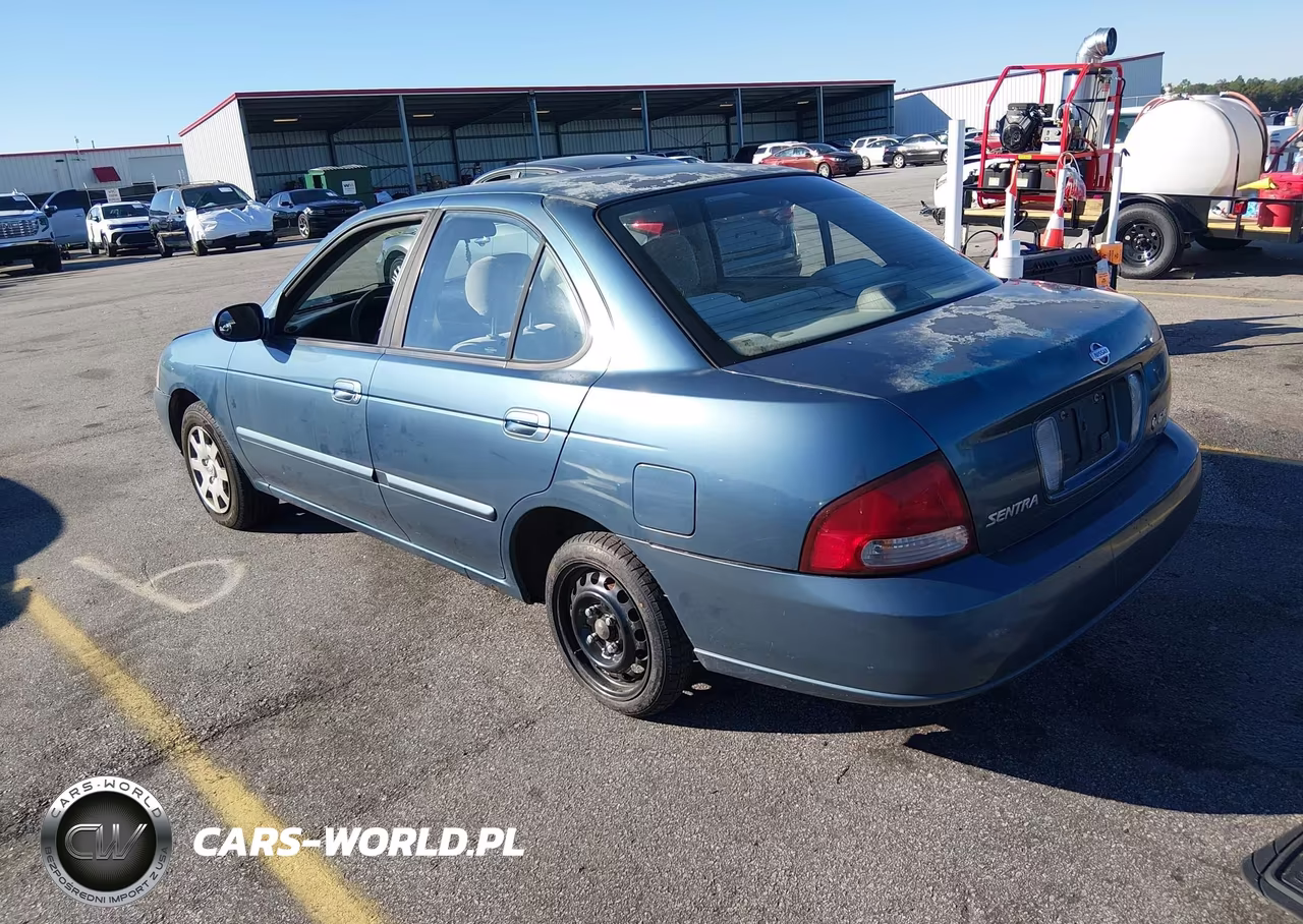 2002 Nissan Sentra Gxe VIN:3N1CB51DX2L671268 - 3