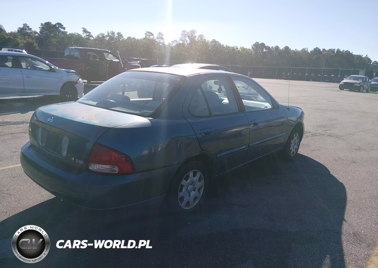 2002 Nissan Sentra Gxe VIN:3N1CB51DX2L671268 - 4