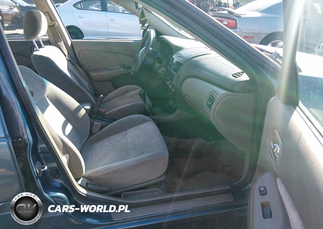 2002 Nissan Sentra Gxe VIN:3N1CB51DX2L671268 - 5