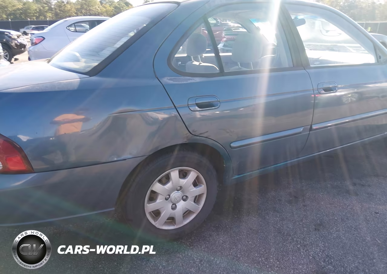 2002 Nissan Sentra Gxe VIN:3N1CB51DX2L671268 - 6