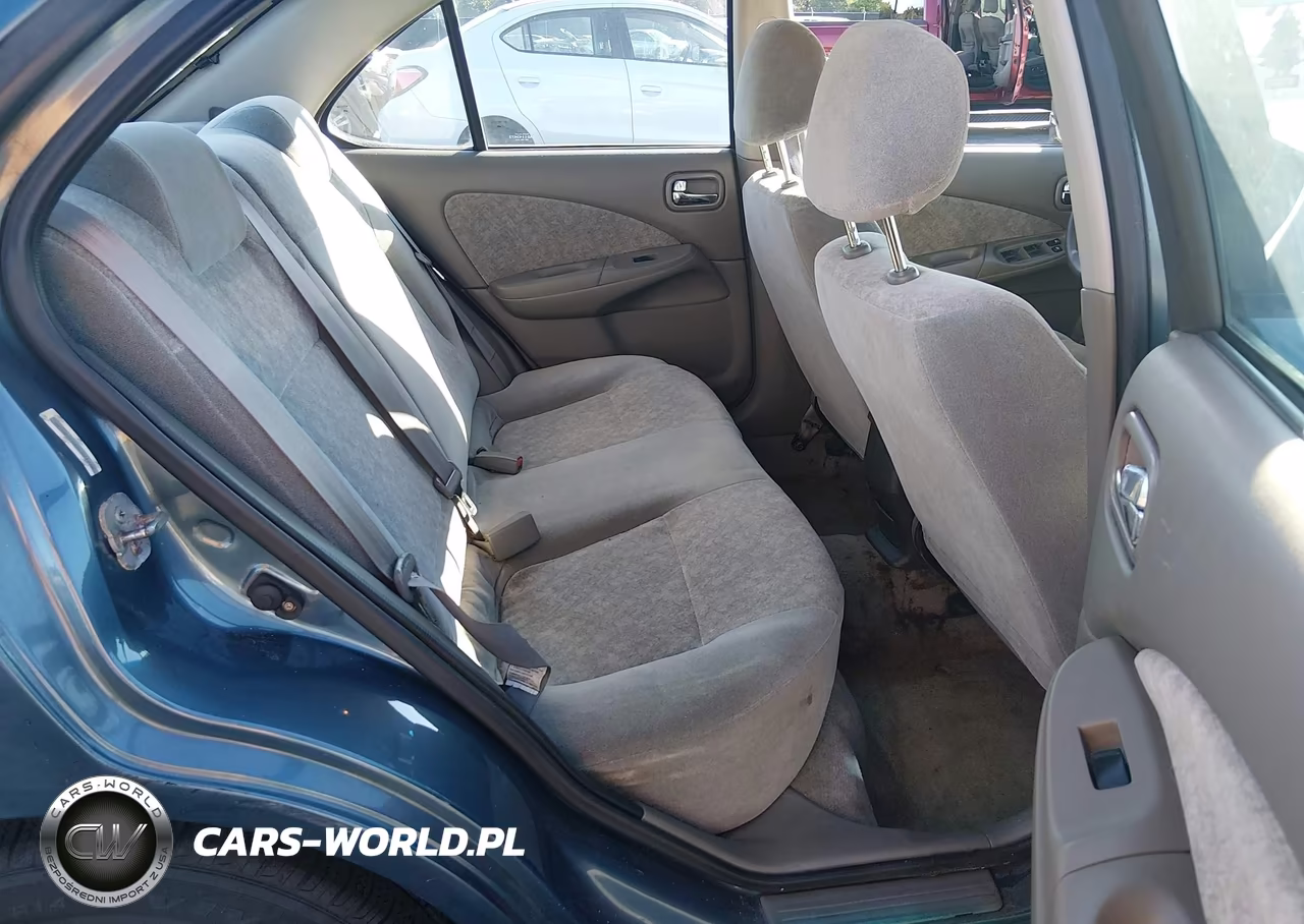 2002 Nissan Sentra Gxe VIN:3N1CB51DX2L671268 - 8