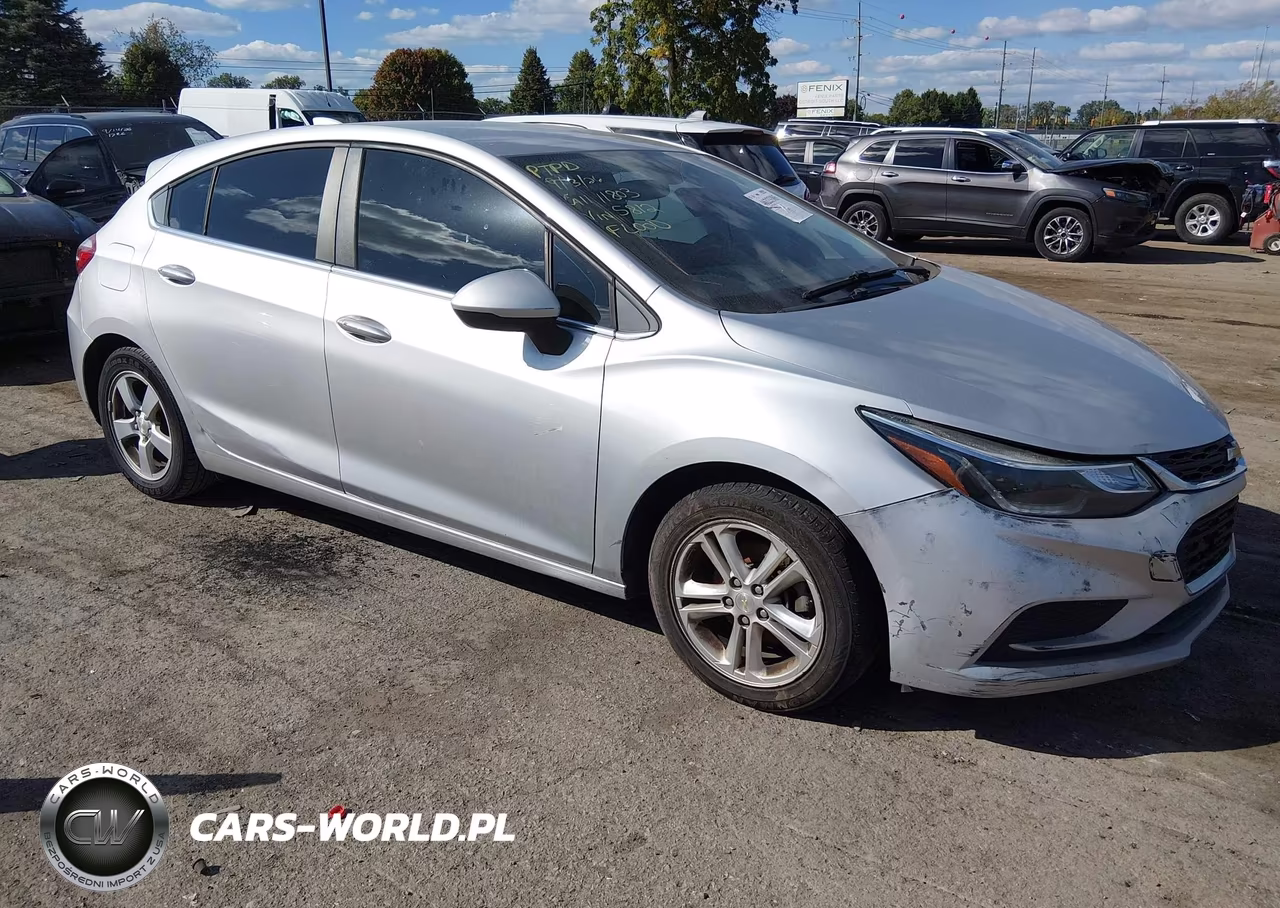 2017 Chevrolet Cruze Lt Auto
