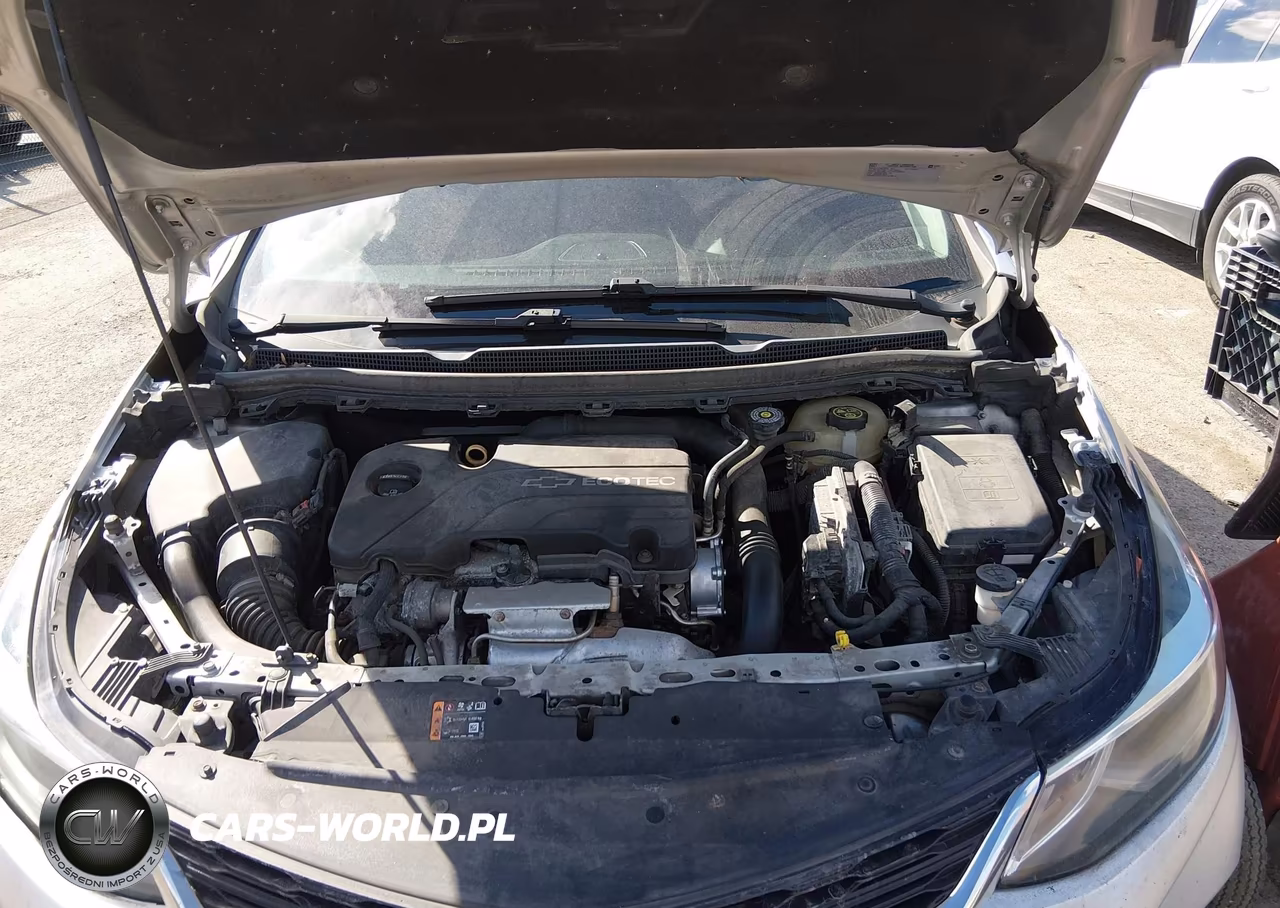 2017 Chevrolet Cruze Lt Auto VIN:3G1BE6SM2HS605812 - 10