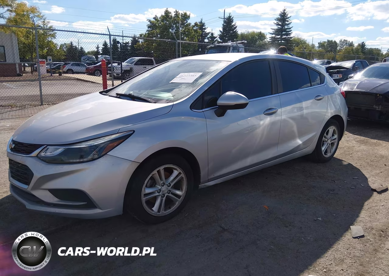 2017 Chevrolet Cruze Lt Auto VIN:3G1BE6SM2HS605812 - 2