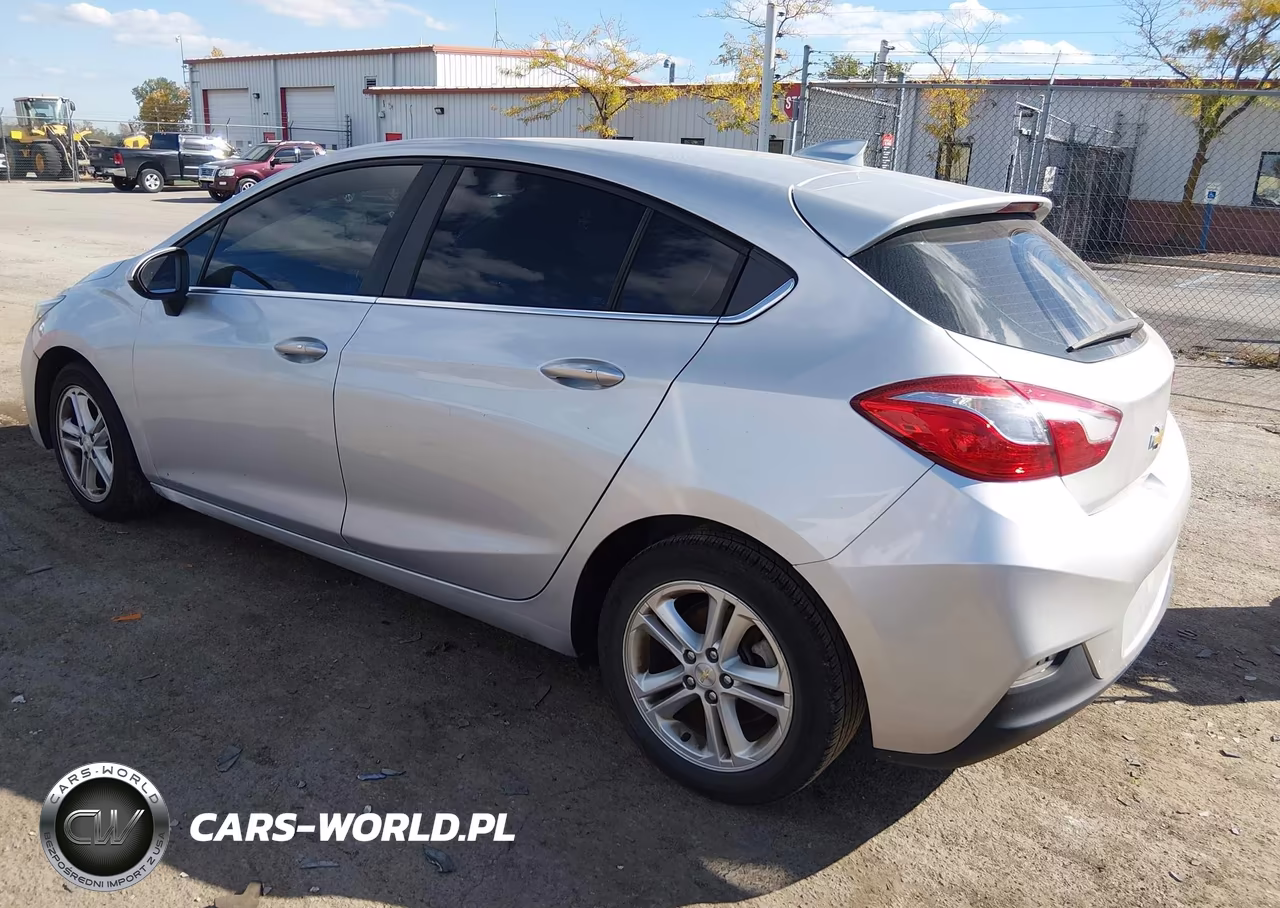 2017 Chevrolet Cruze Lt Auto VIN:3G1BE6SM2HS605812 - 3