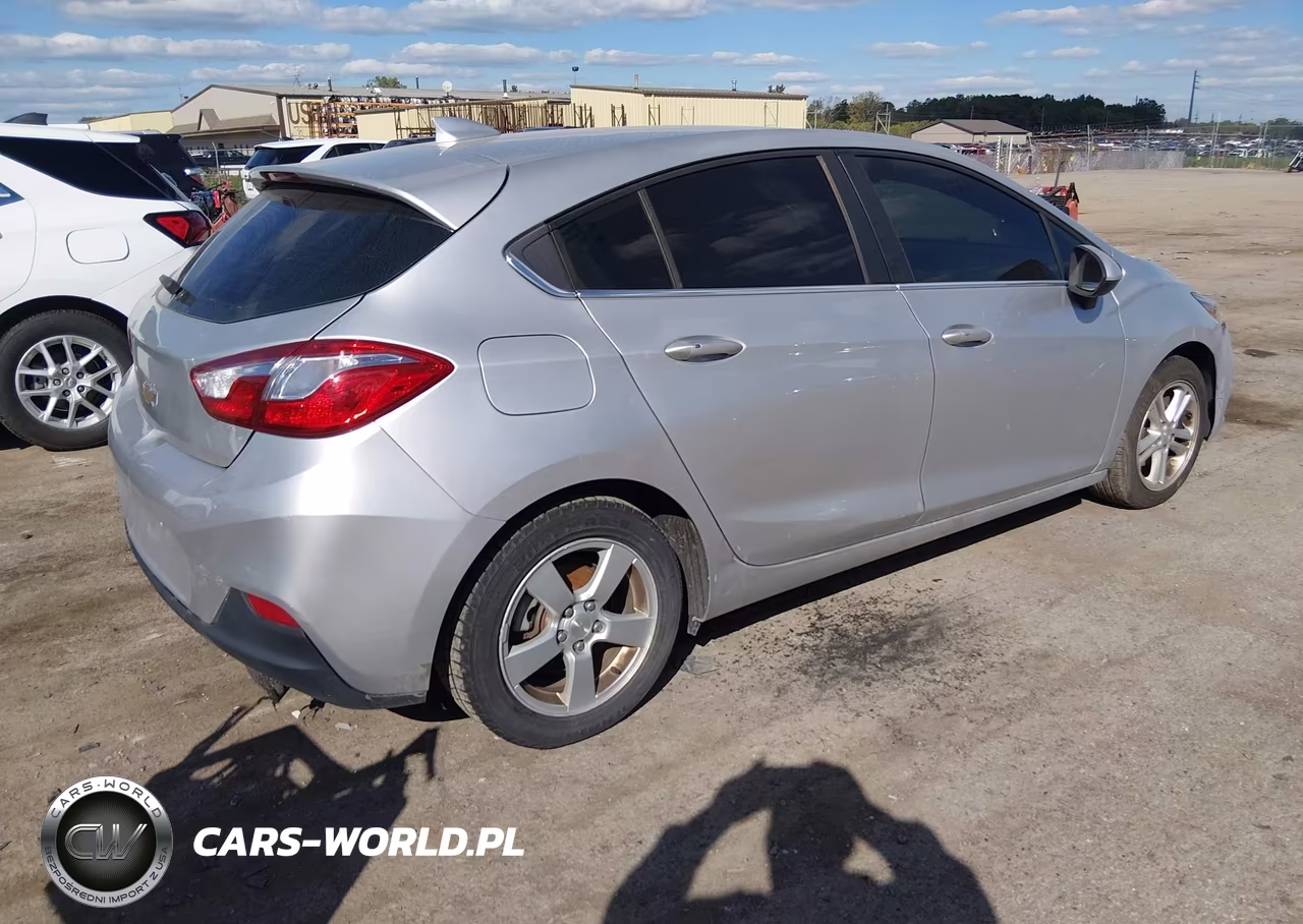 2017 Chevrolet Cruze Lt Auto VIN:3G1BE6SM2HS605812 - 4