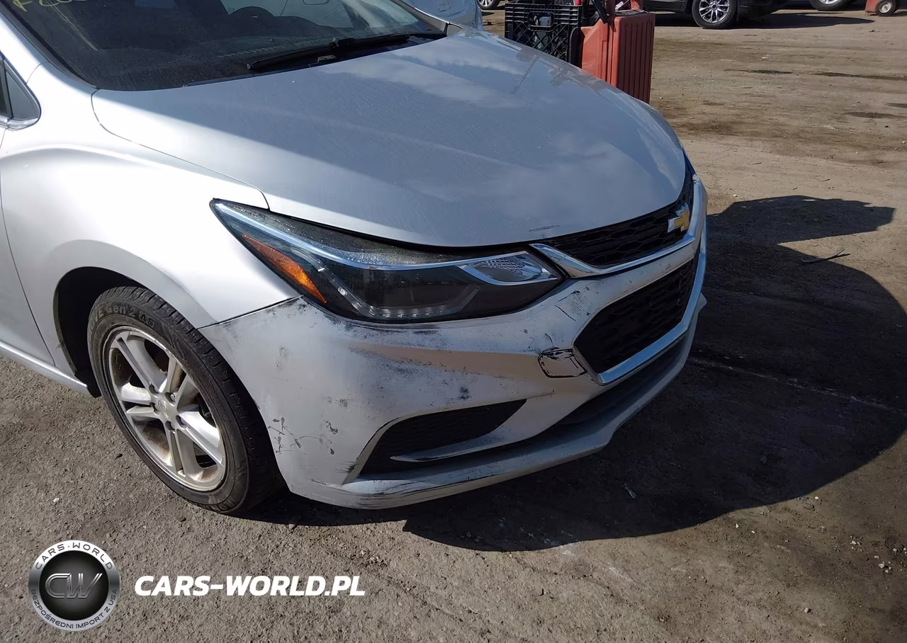 2017 Chevrolet Cruze Lt Auto VIN:3G1BE6SM2HS605812 - 6