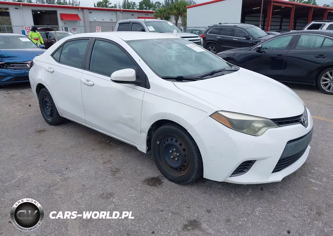 2016 Toyota Corolla Le